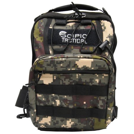 SCIPIO Tactical Sling Bag  Camo JYFSP11CAMO